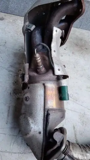 Nissan Primera P12 Catalytic ( QR20 Engine )