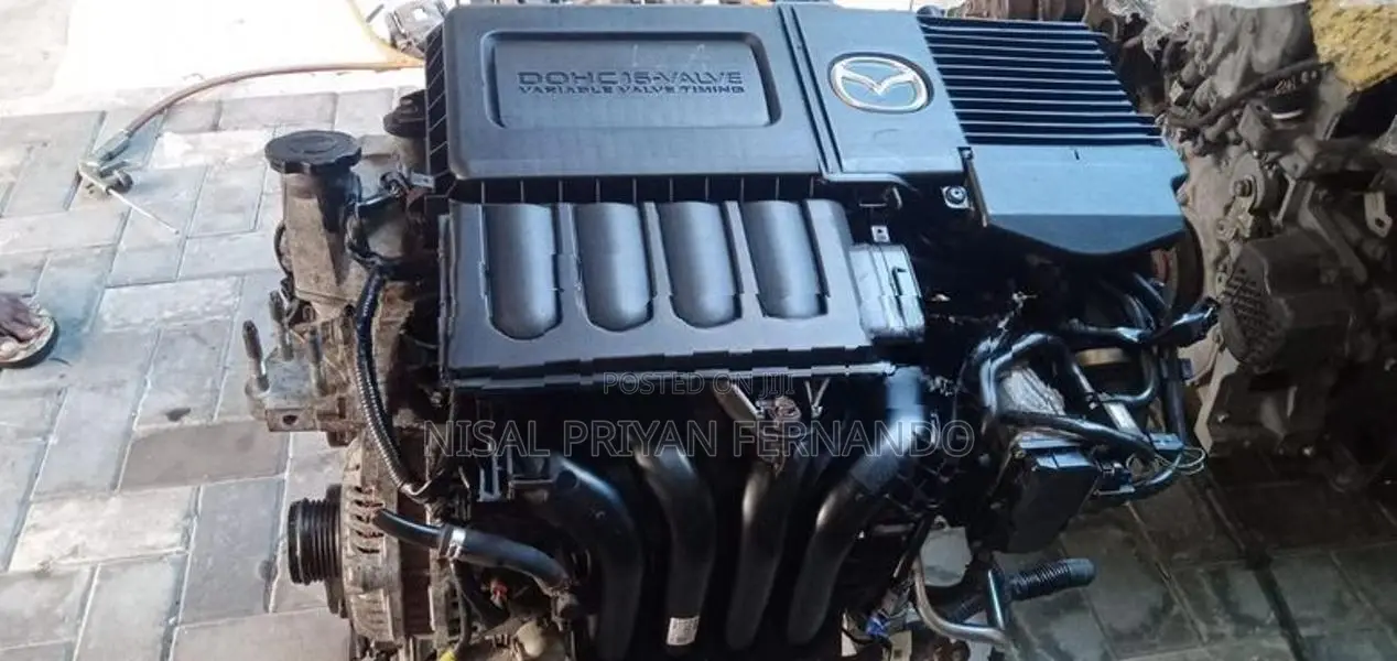 Mazda Axela 2007 ZY Engine ( Head / Block )