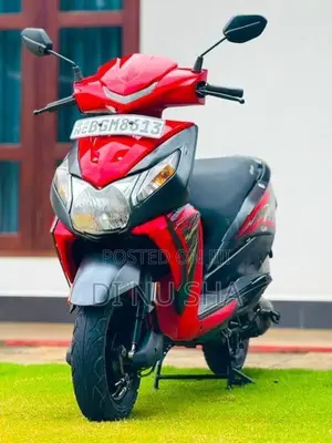 Honda Dio 2018