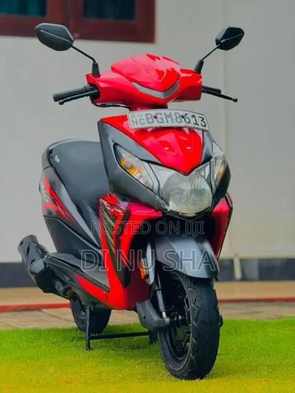 Honda Dio 2018