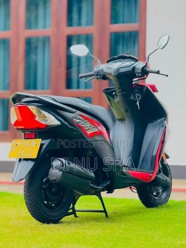 Honda Dio 2018
