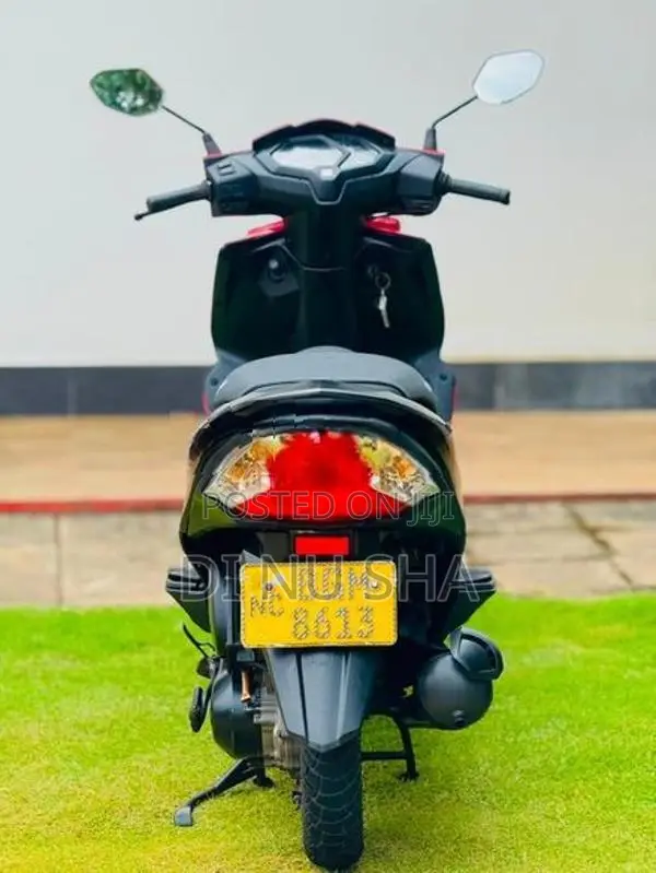 Honda Dio 2018