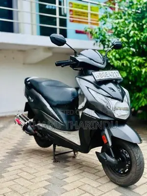 Honda Dio 2018