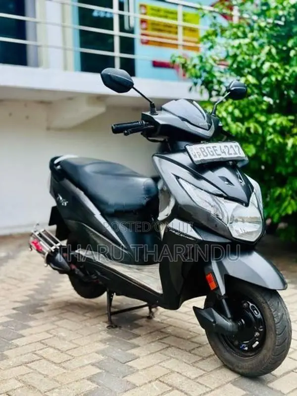Honda Dio 2018