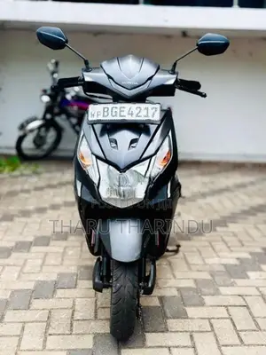 Honda Dio 2018