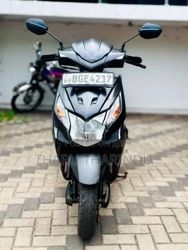 Honda Dio 2018