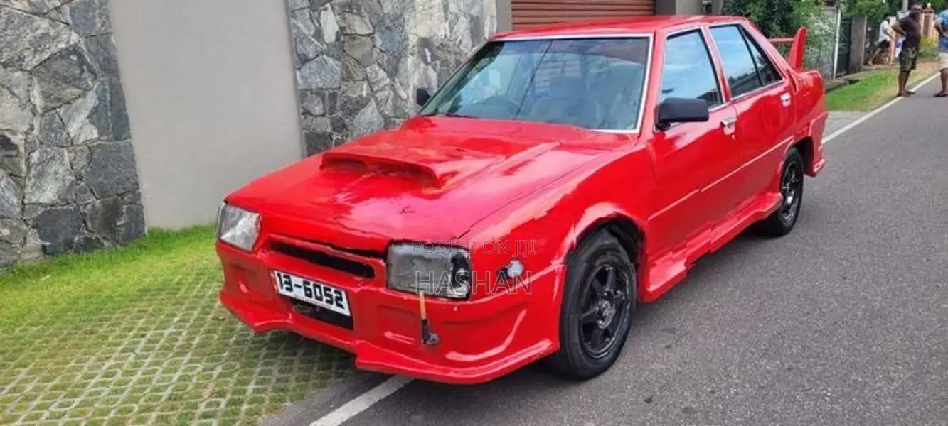 Mitsubishi Lancer Japan 1985