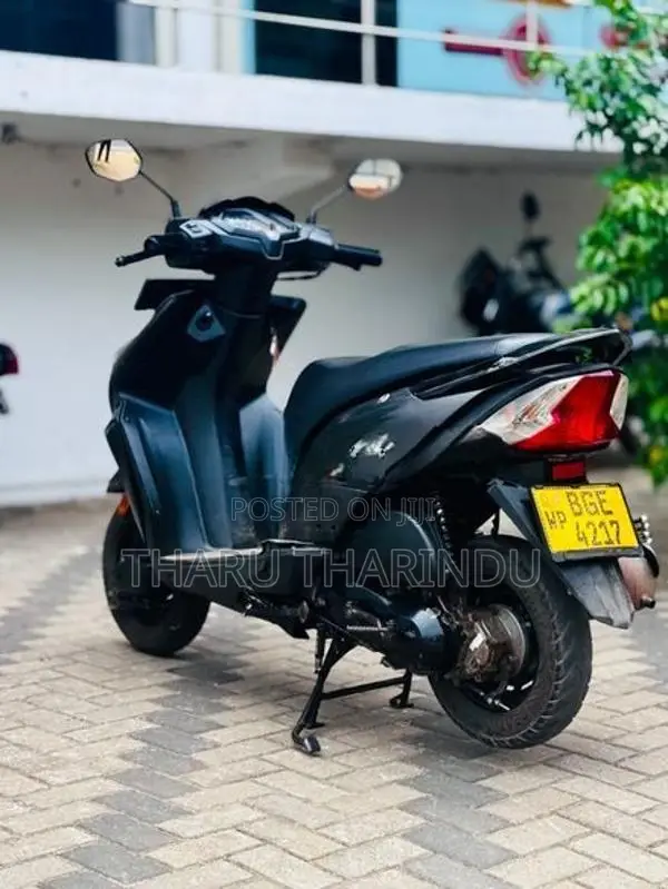 Honda Dio 2018