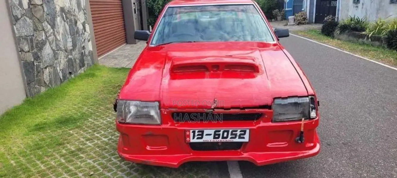 Mitsubishi Lancer Japan 1985
