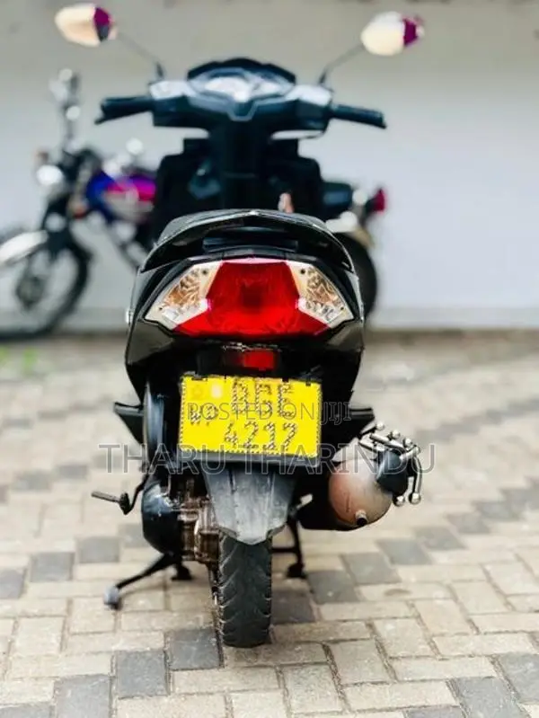 Honda Dio 2018