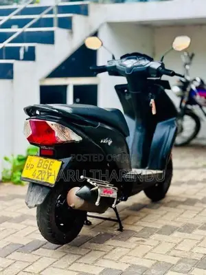 Honda Dio 2018