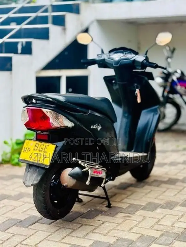 Honda Dio 2018