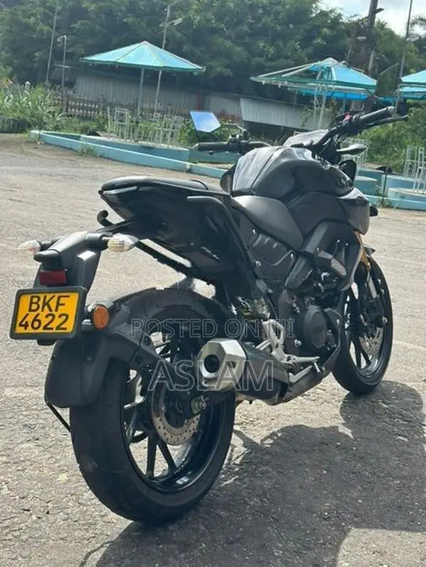 Yamaha MT 15 2025
