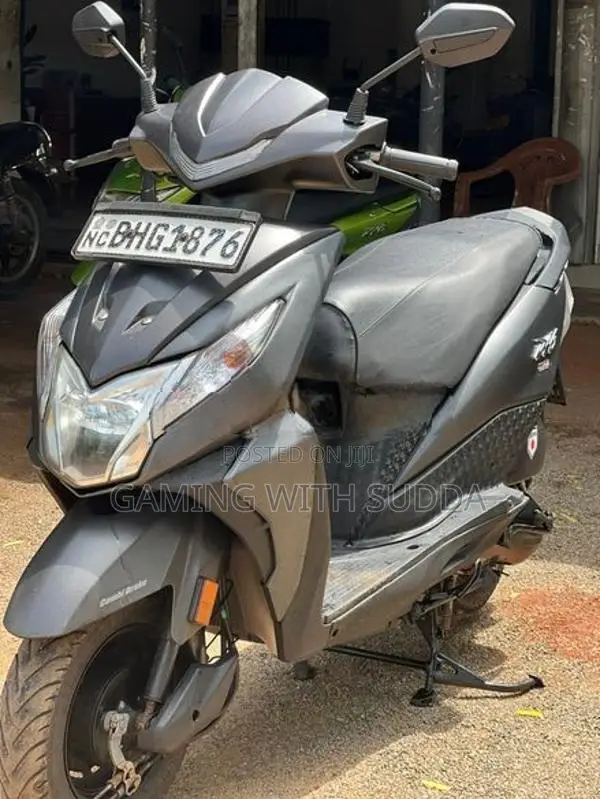 Honda Dio 2018