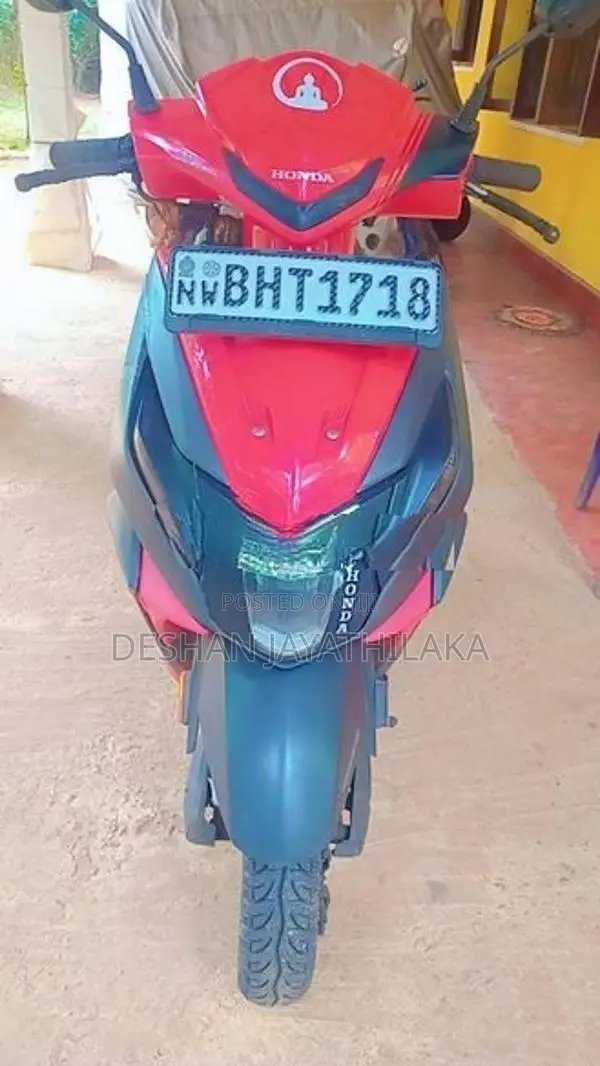 Honda Dio 2018