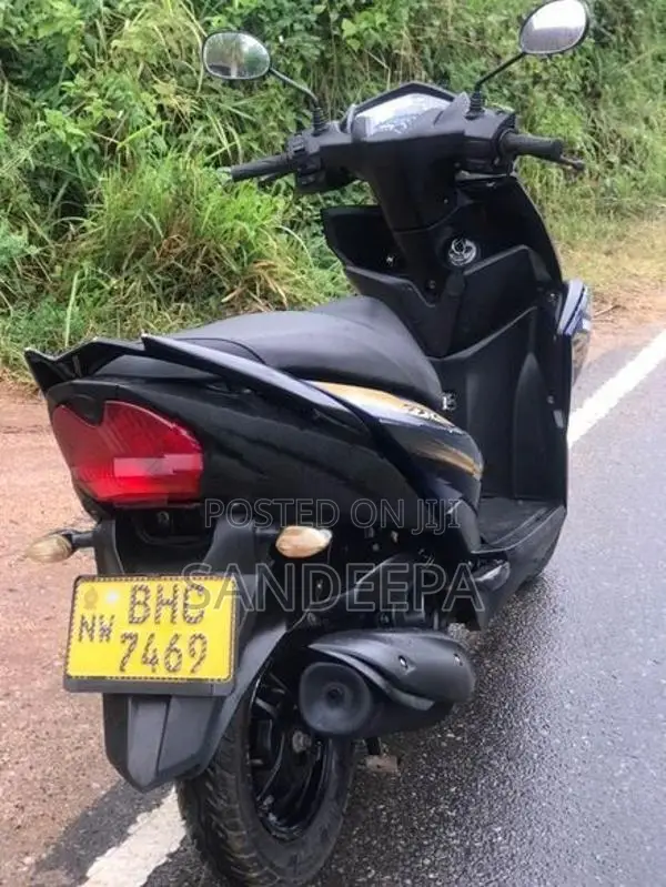 Yamaha Ray ZR 2018