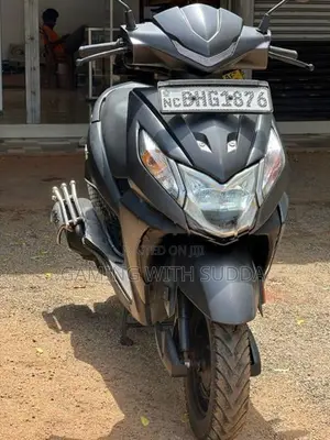 Honda Dio 2018