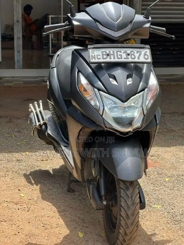 Honda Dio 2018