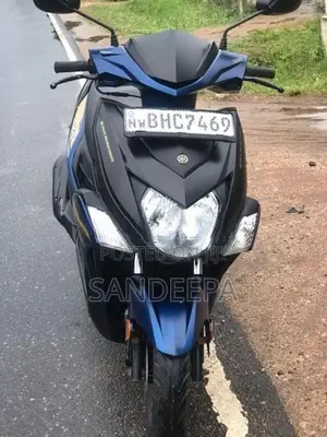 Yamaha Ray ZR 2018