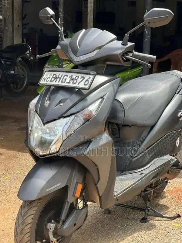 Honda Dio 2018