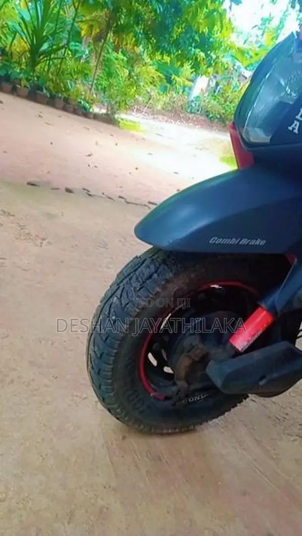 Honda Dio 2018