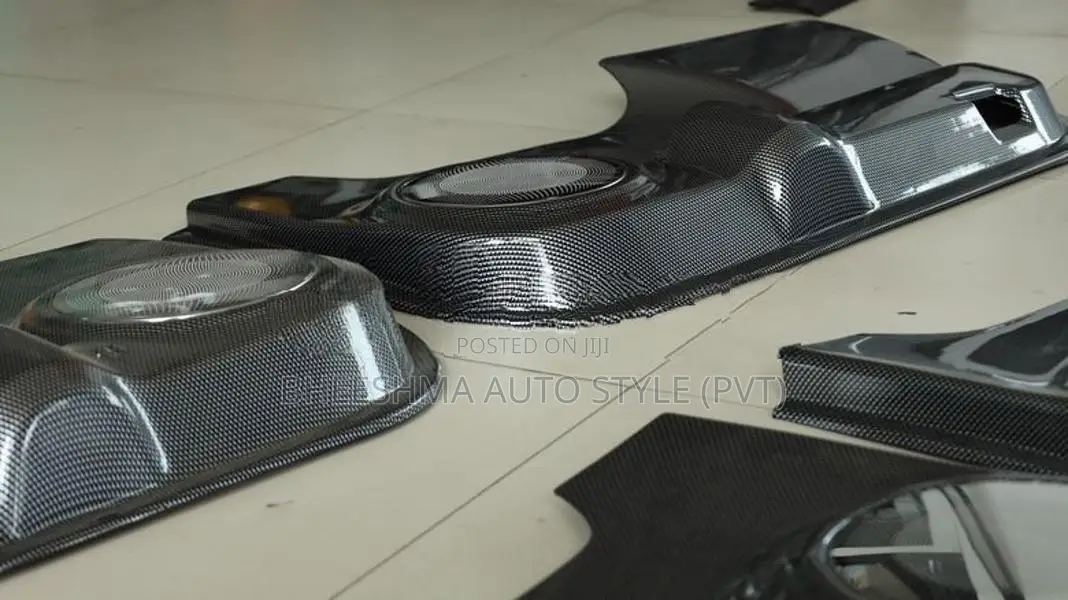 Hilux GR Carbon Fiber Door Board