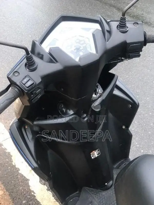 Yamaha Ray ZR 2018