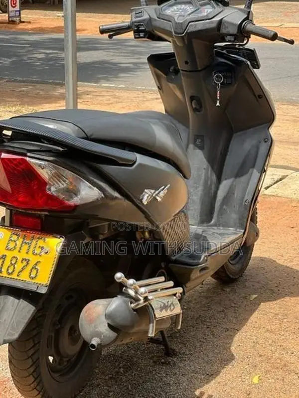 Honda Dio 2018