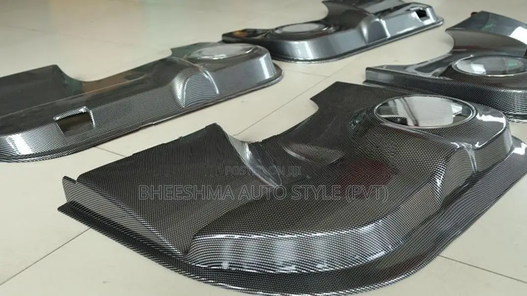 Hilux GR Carbon Fiber Door Board