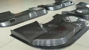 Hilux GR Carbon Fiber Door Board