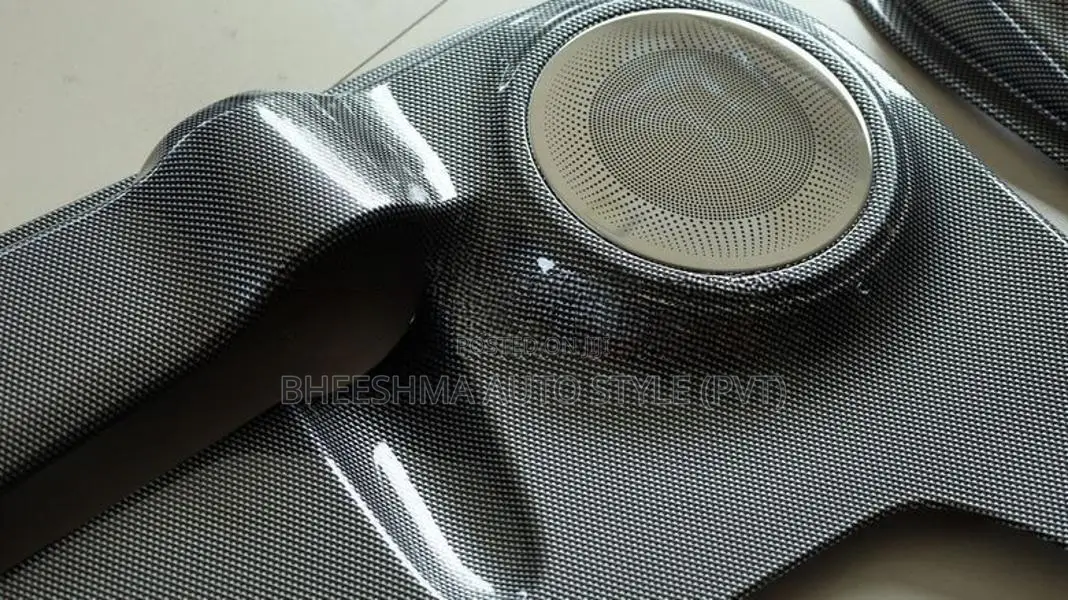 Hilux GR Carbon Fiber Door Board