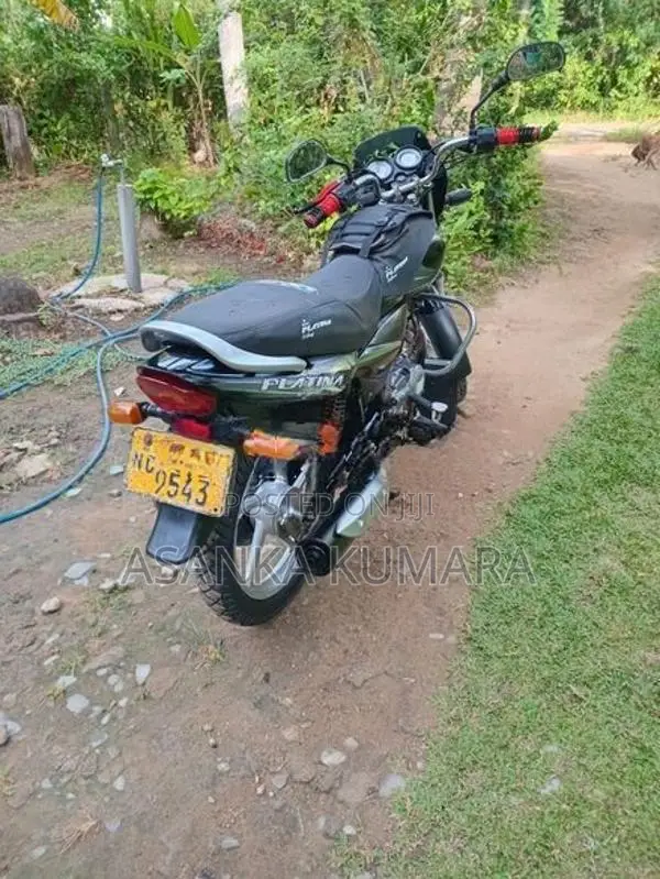 Bajaj Platina 100 2007