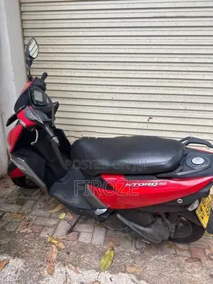 TVS Ntorq 125 2018