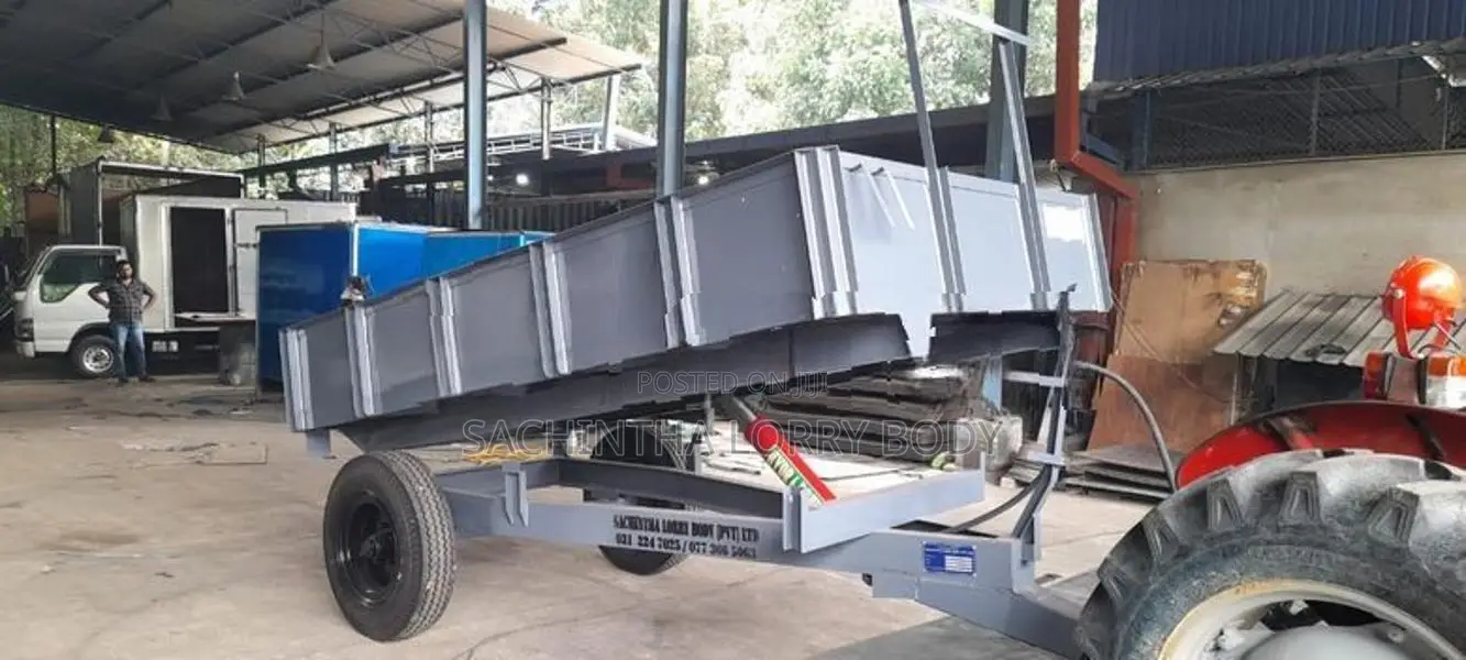 TRACTOR TRAILER (ටැක්ටර් ටේලර්)