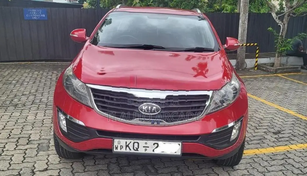 Kia Sportage Nickle AWD 2011