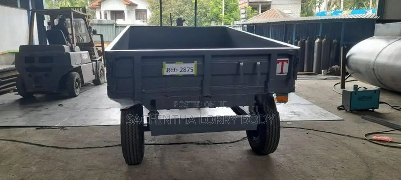 TRACTOR TRAILER (ටැක්ටර් ටේලර්)