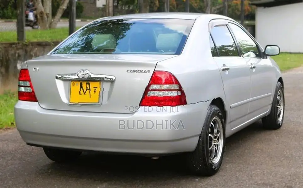 Toyota Corolla 121 G Grade 2002