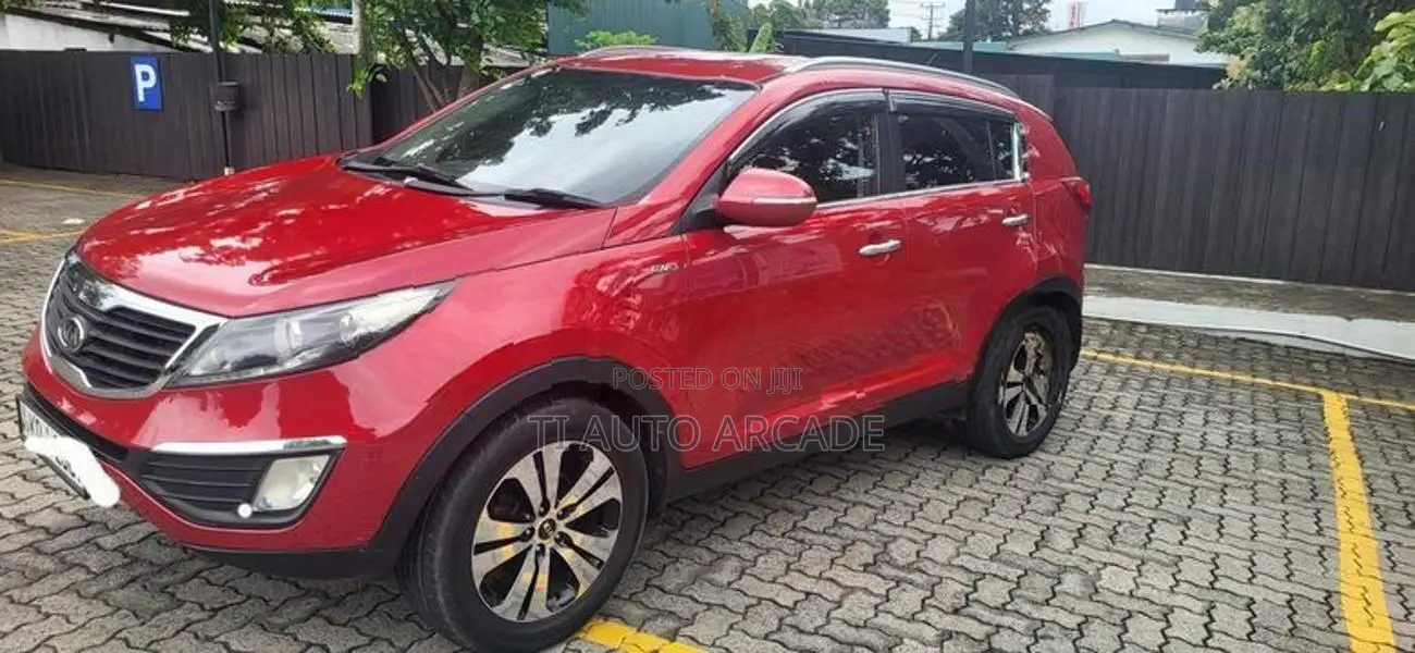 Kia Sportage Nickle AWD 2011