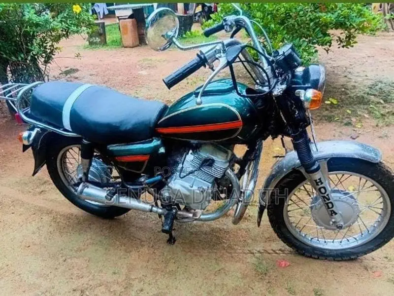 Honda CM Custom 1987