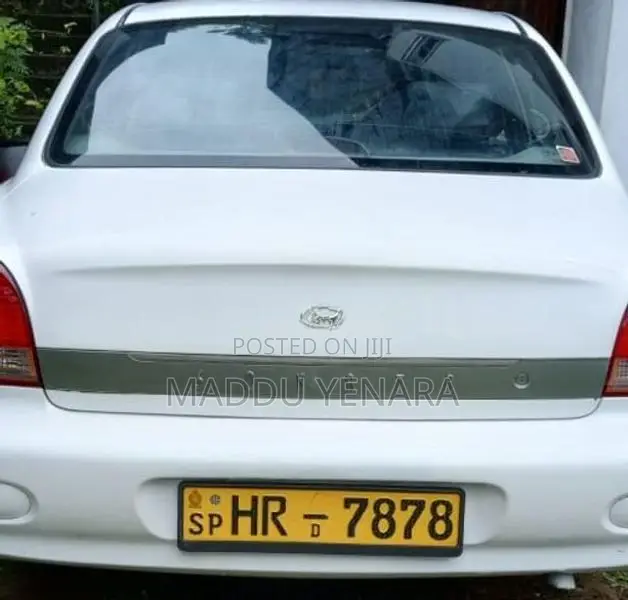 Hyundai Sonata 2000