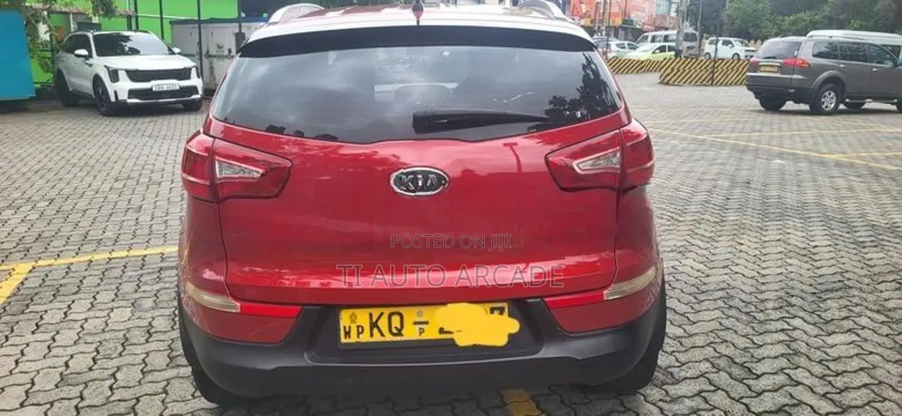 Kia Sportage Nickle AWD 2011
