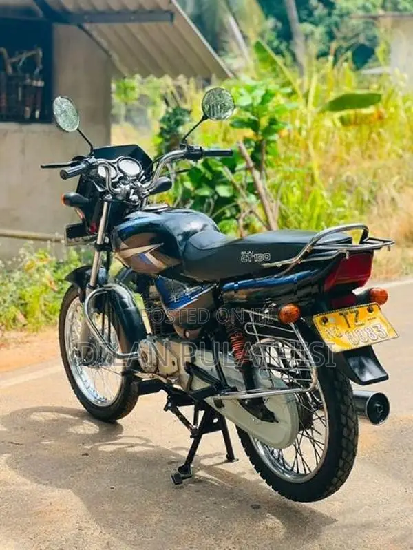 Bajaj CT100 2007