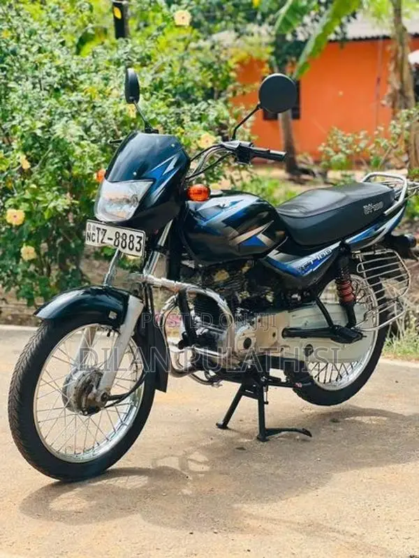 Bajaj CT100 2007
