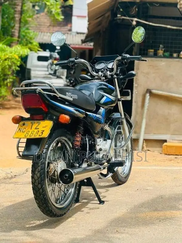 Bajaj CT100 2007