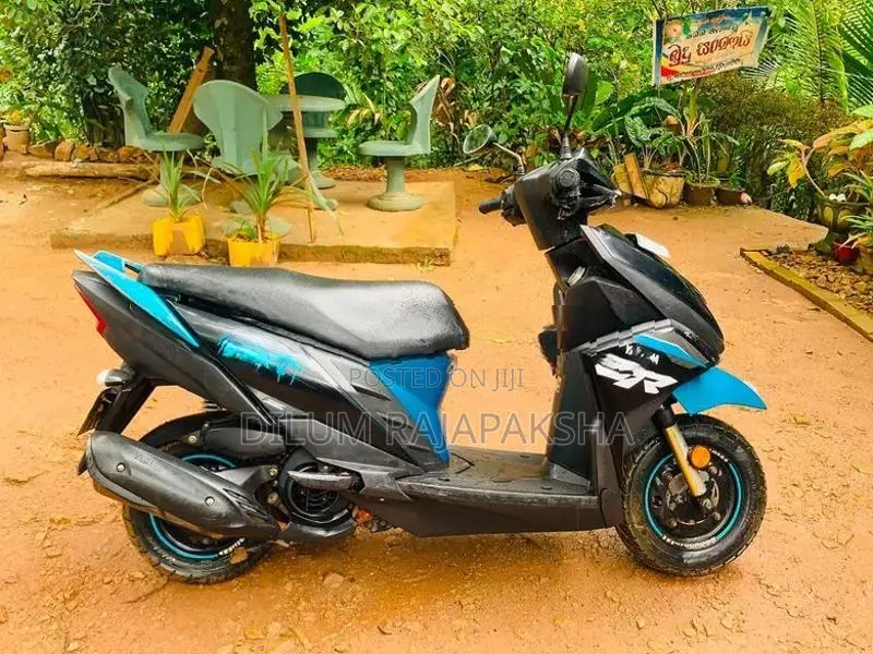 Yamaha Ray ZR BFK 2017