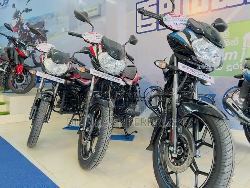 Bajaj Discover 125 Brand New 2026