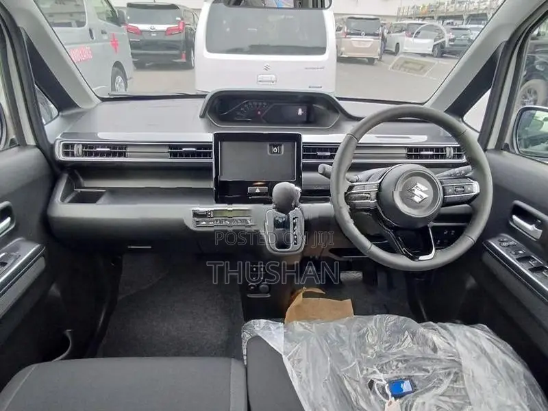 Suzuki Wagon R ZX Custom 4 Way Camera 2026