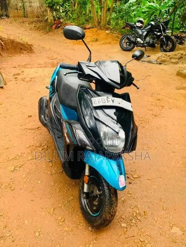 Yamaha Ray ZR BFK 2017