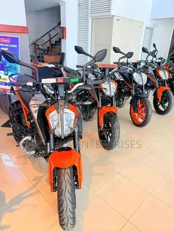 KTM Duke 160 2026