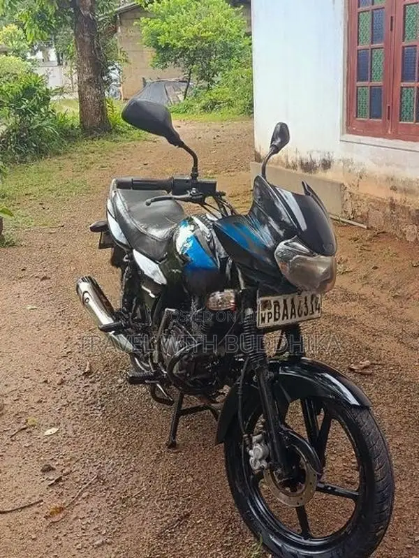 Bajaj Discover 125 2014